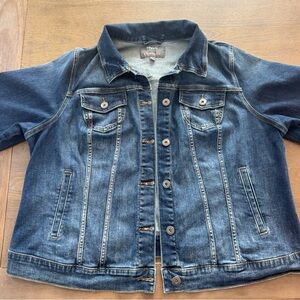 Torrid Denim Jacket Size 3 Women’s Medium Wash